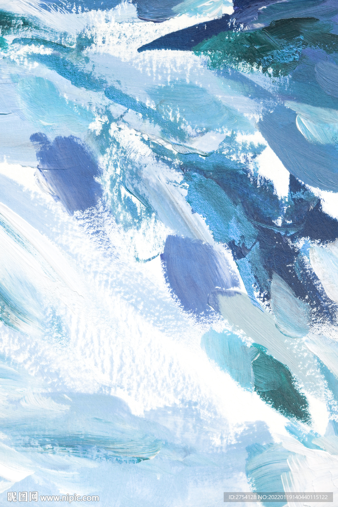 瓷晶画 抽象画 油画