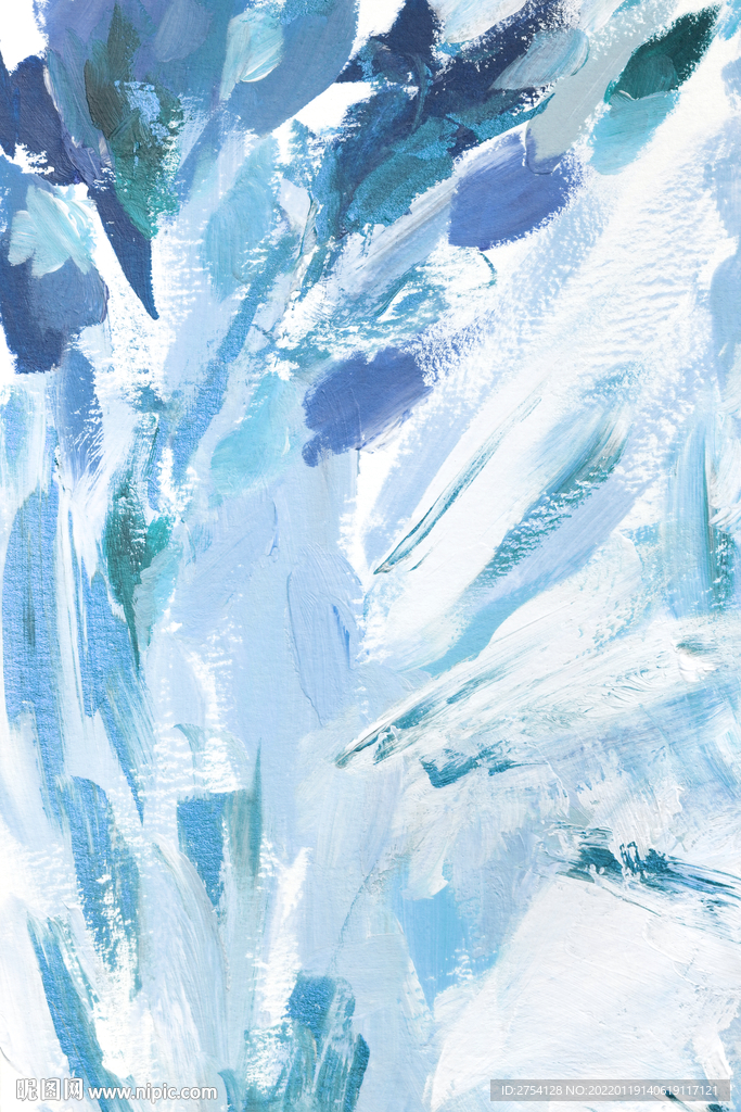 瓷晶画 抽象画 油画