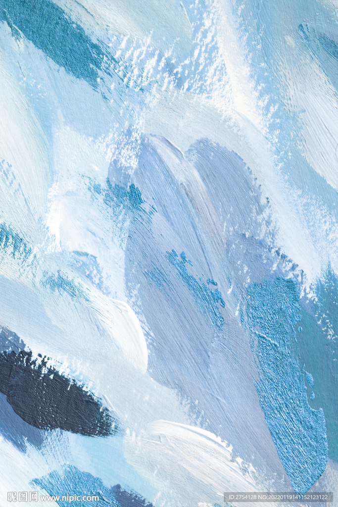 瓷晶画 抽象画 油画