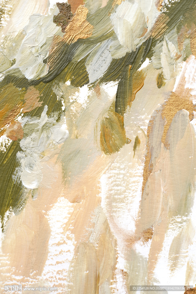 瓷晶画 抽象画 油画