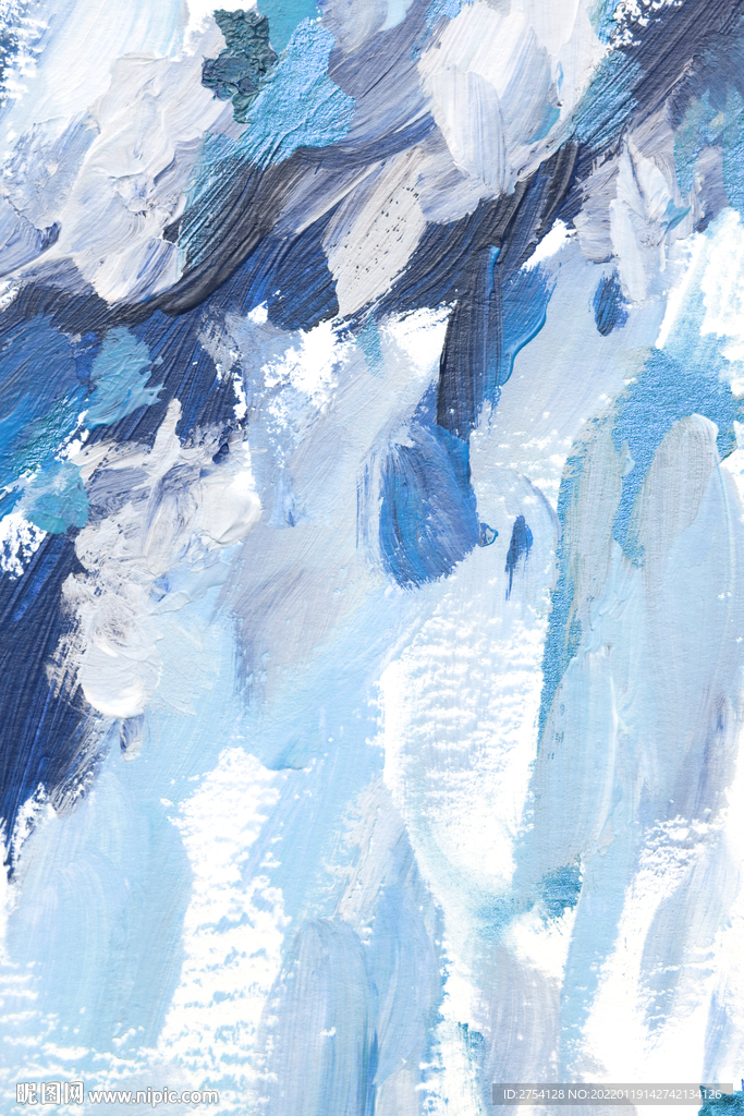 瓷晶画 抽象画 油画