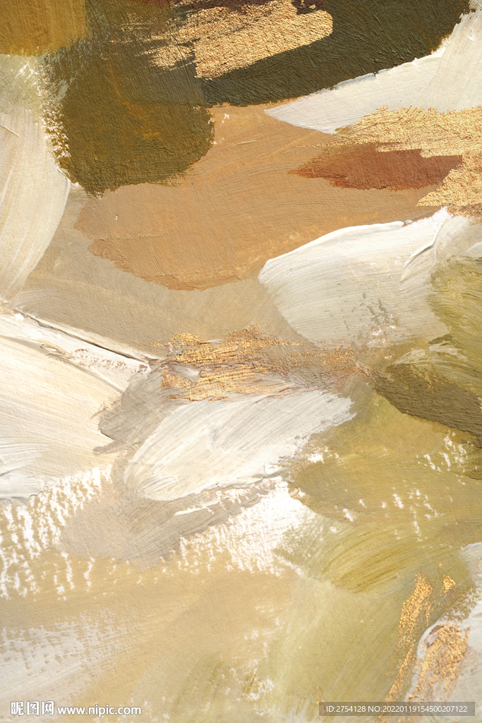 瓷晶画 抽象画 油画