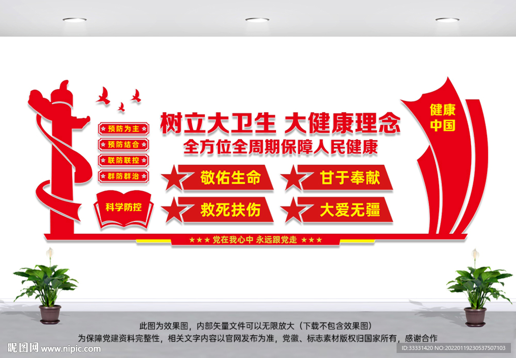 大卫生大健康理念