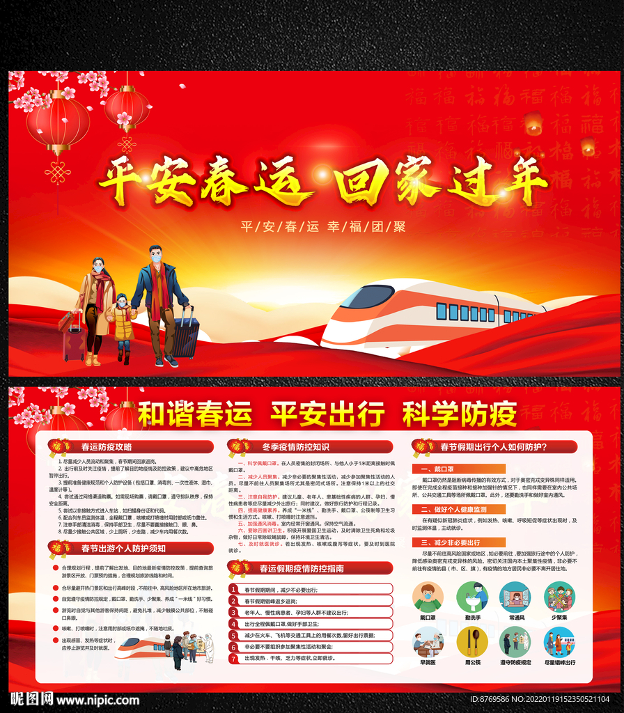 春运宣传栏