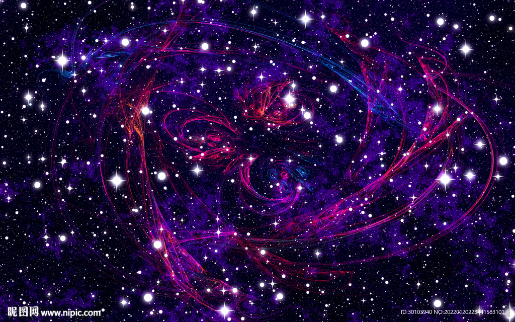 灿烂星空