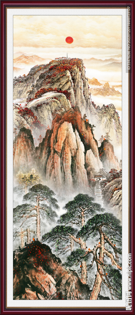 泰山日出