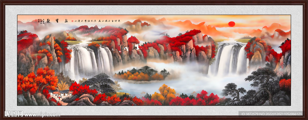 山水风景 