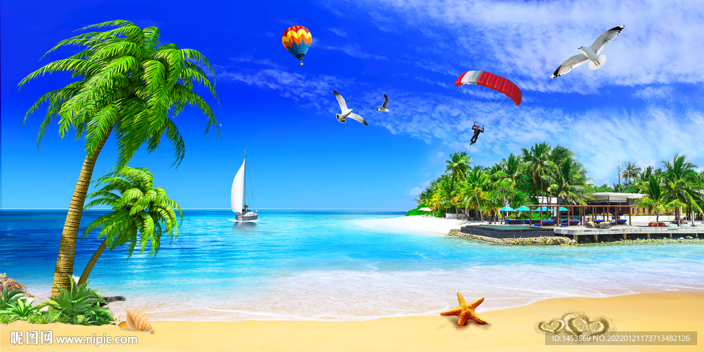 蓝天白云软膜天花