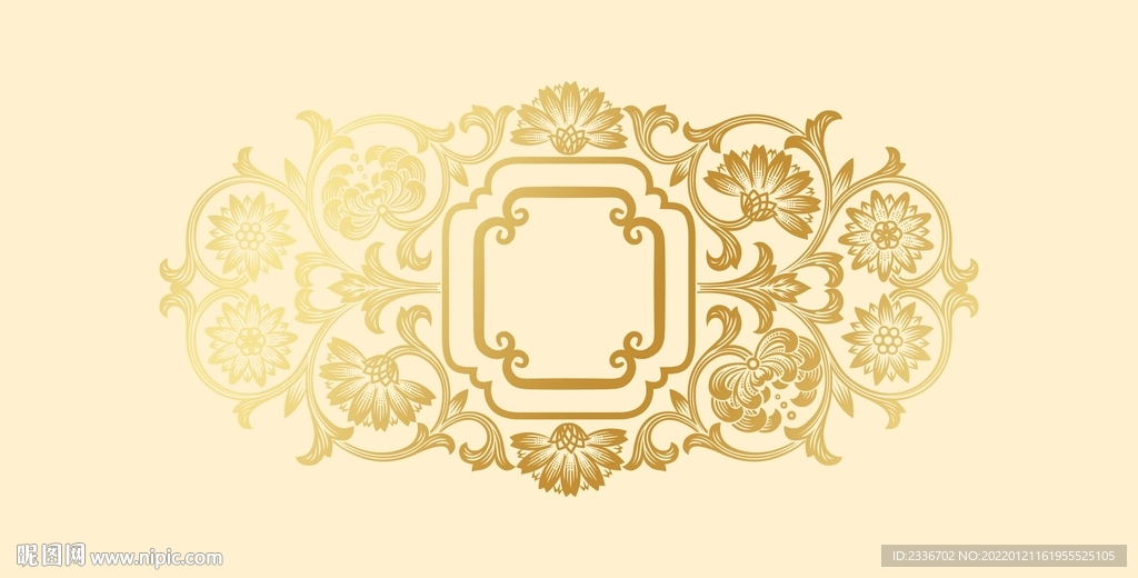 菊花纹 国潮