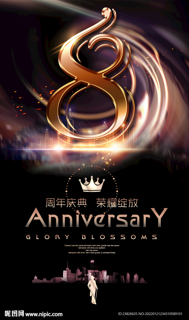8周年