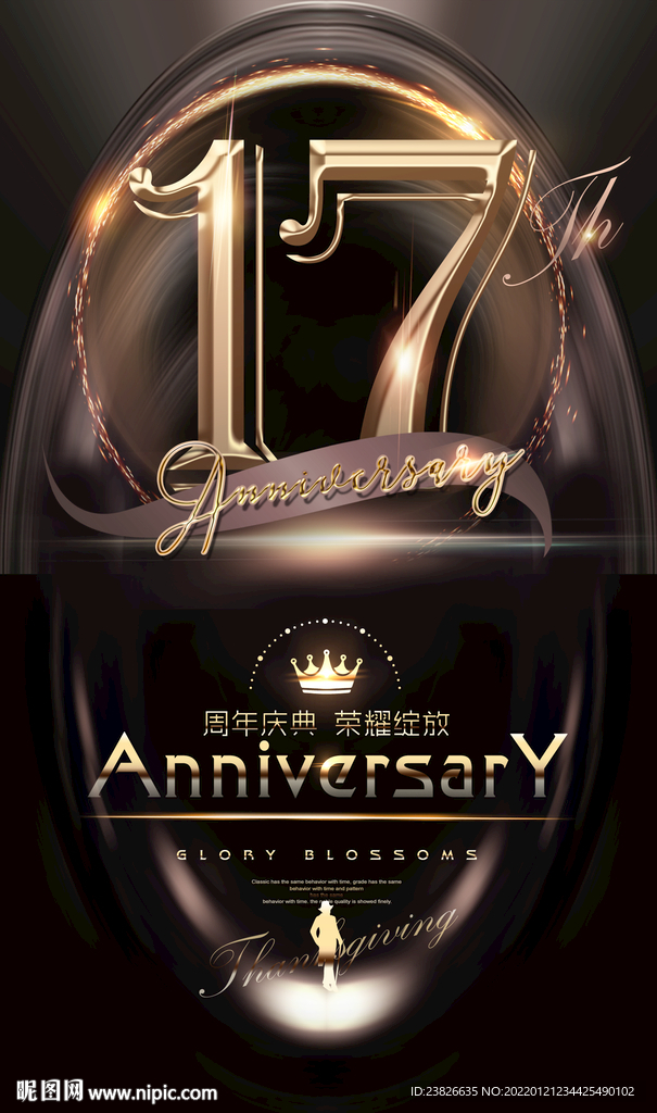17周年