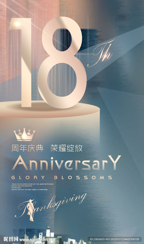 18周年