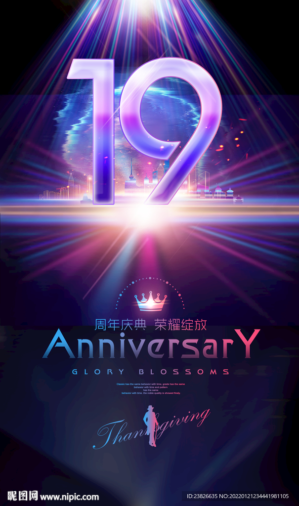 19周年