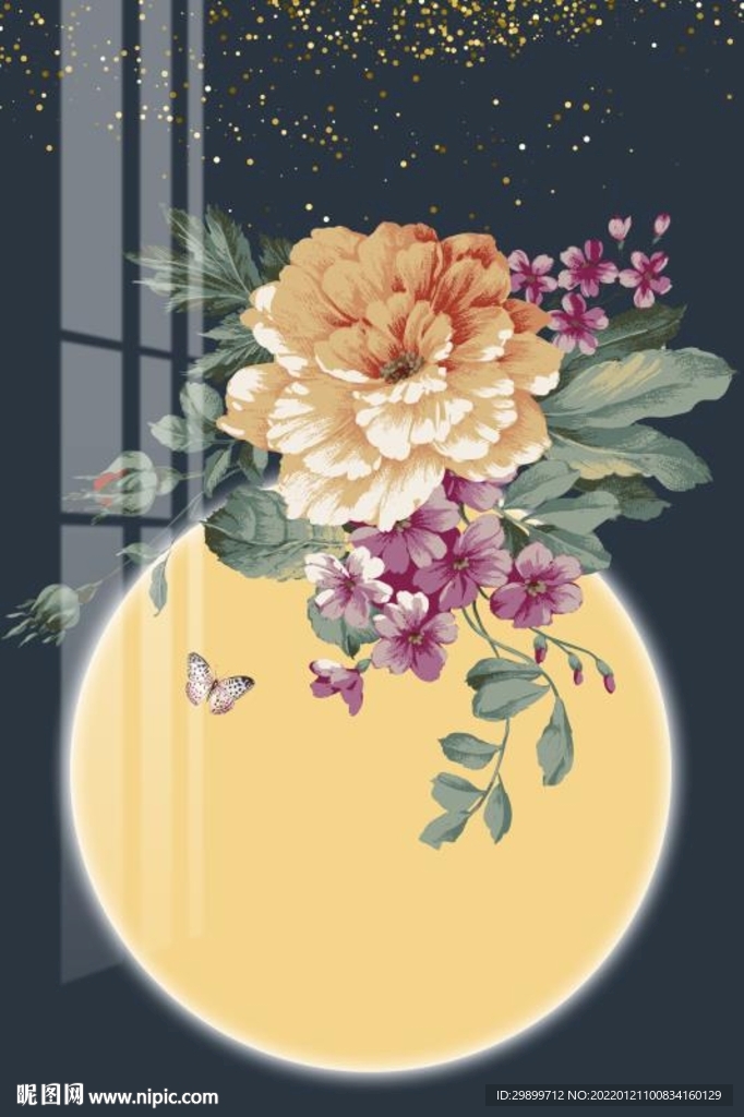 牡丹花