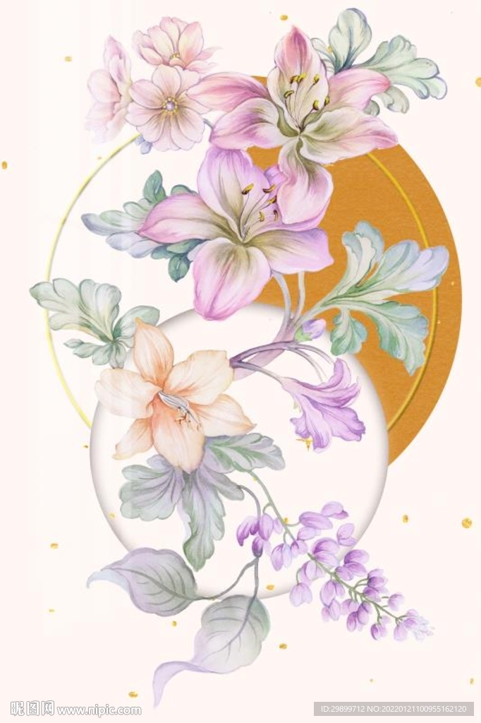 百合花