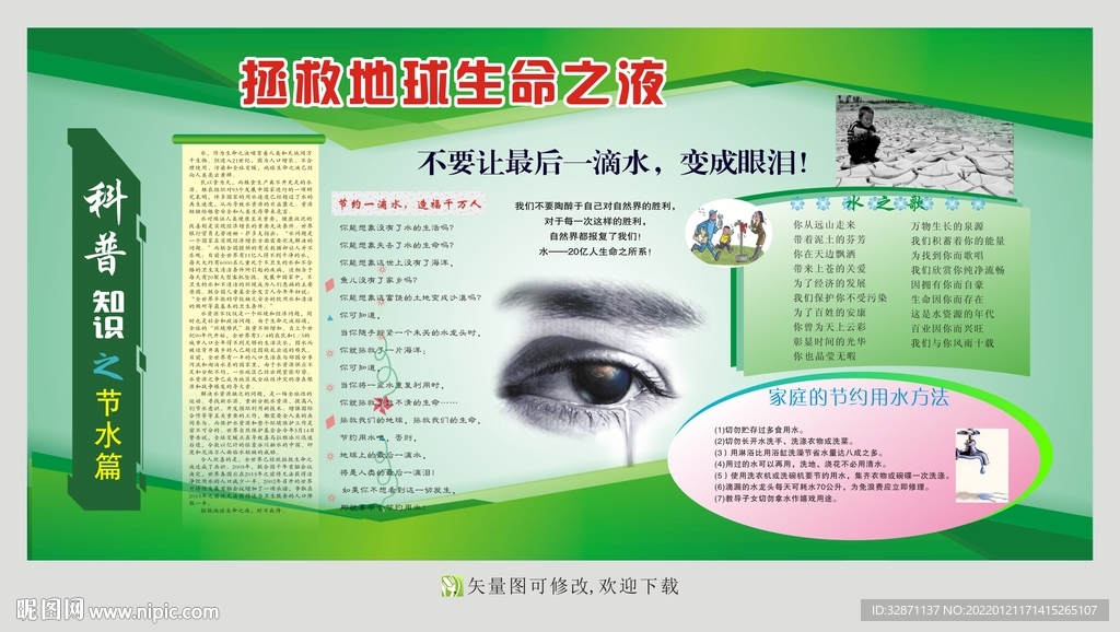 学校科普科技展板