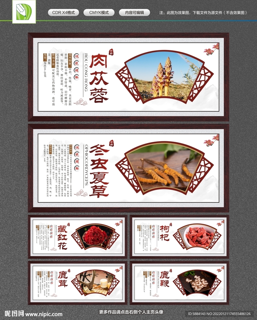 中药展板设计