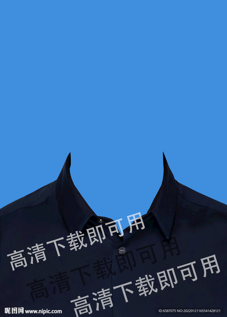 男士证件照衬衫图片