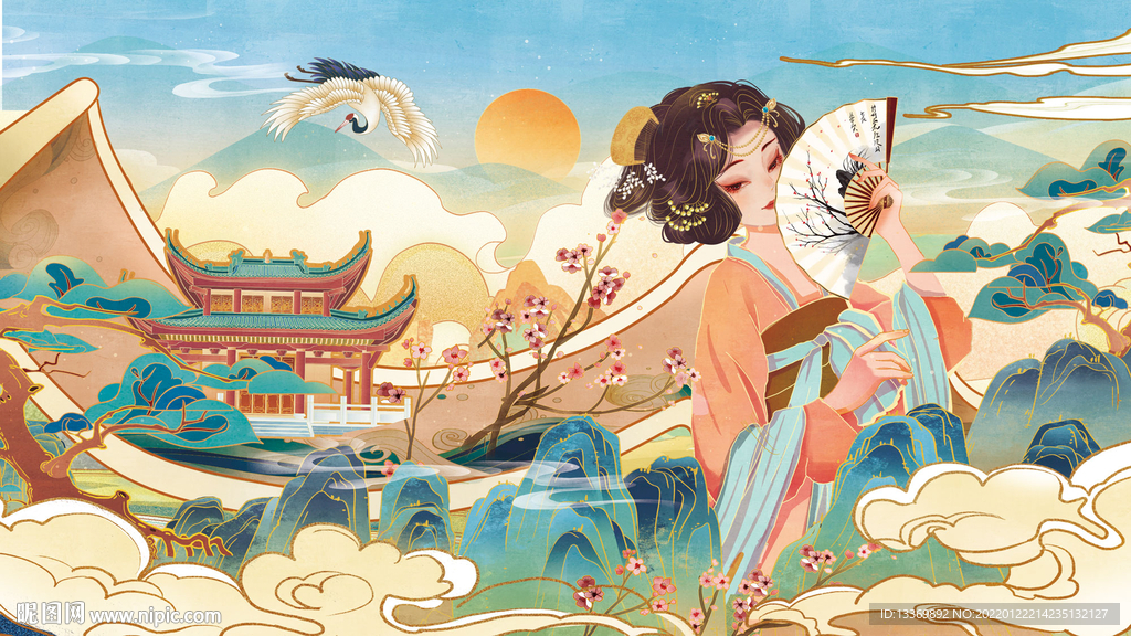 中国风