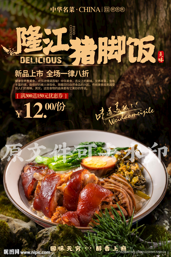 隆江猪脚饭