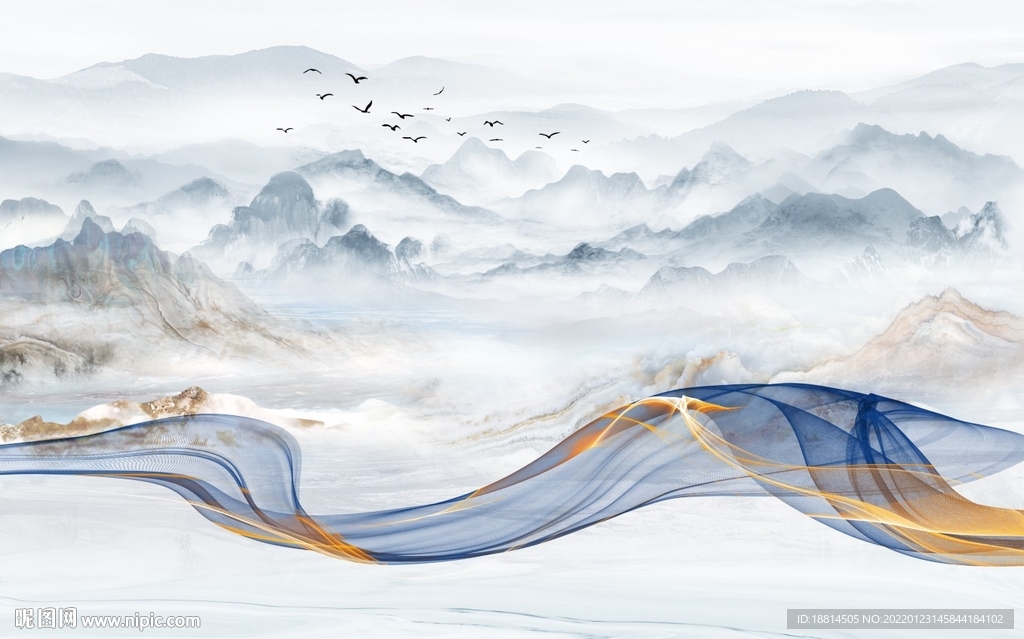 简约电视背景墙