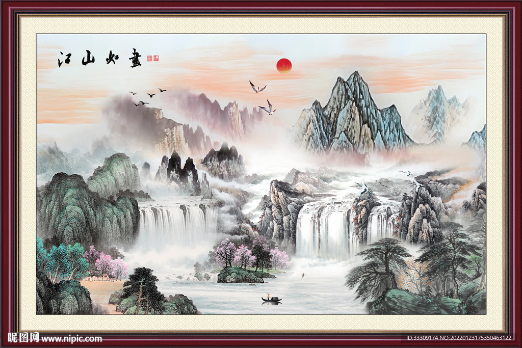 风景如画