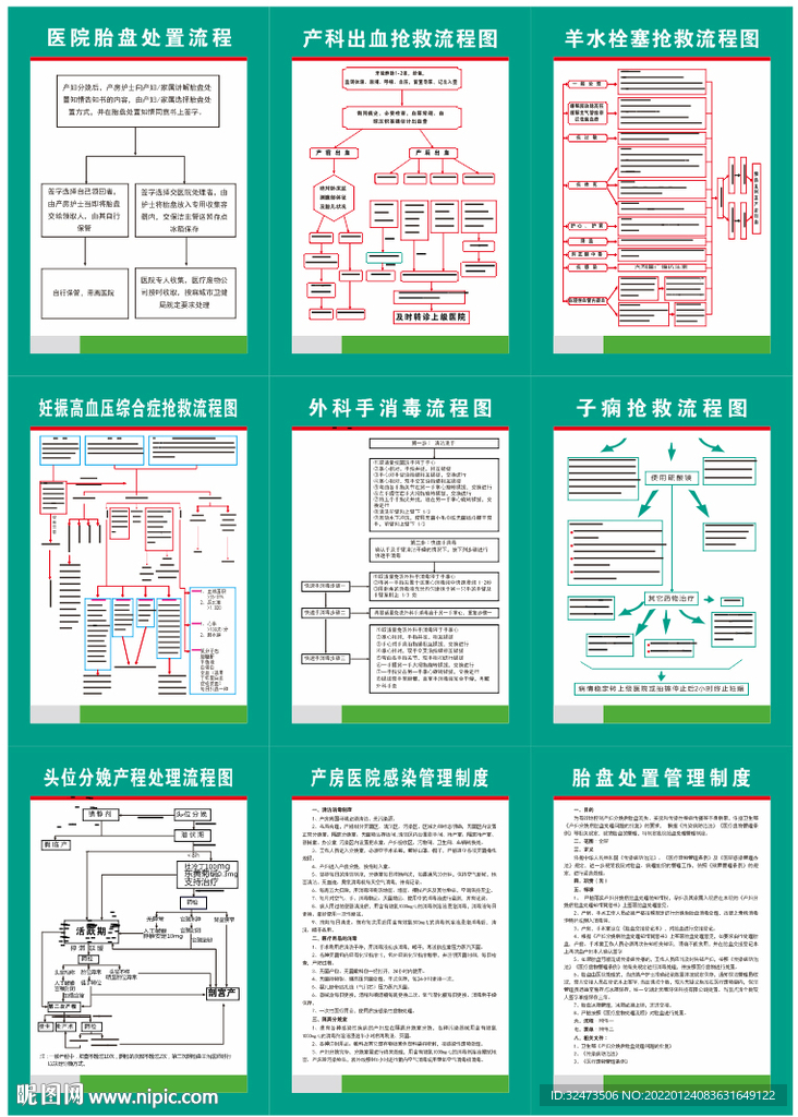 医院卫生院产房工作制度