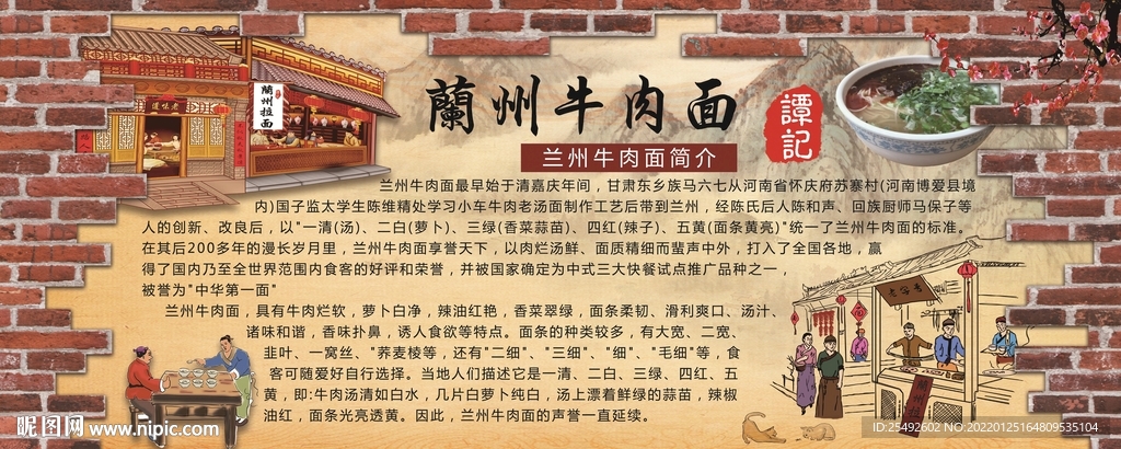 兰州牛肉拉面简介