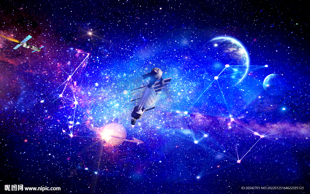 星空背景