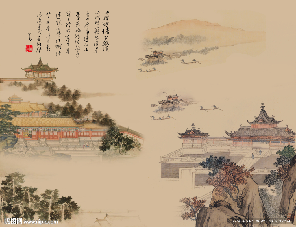 江山如画