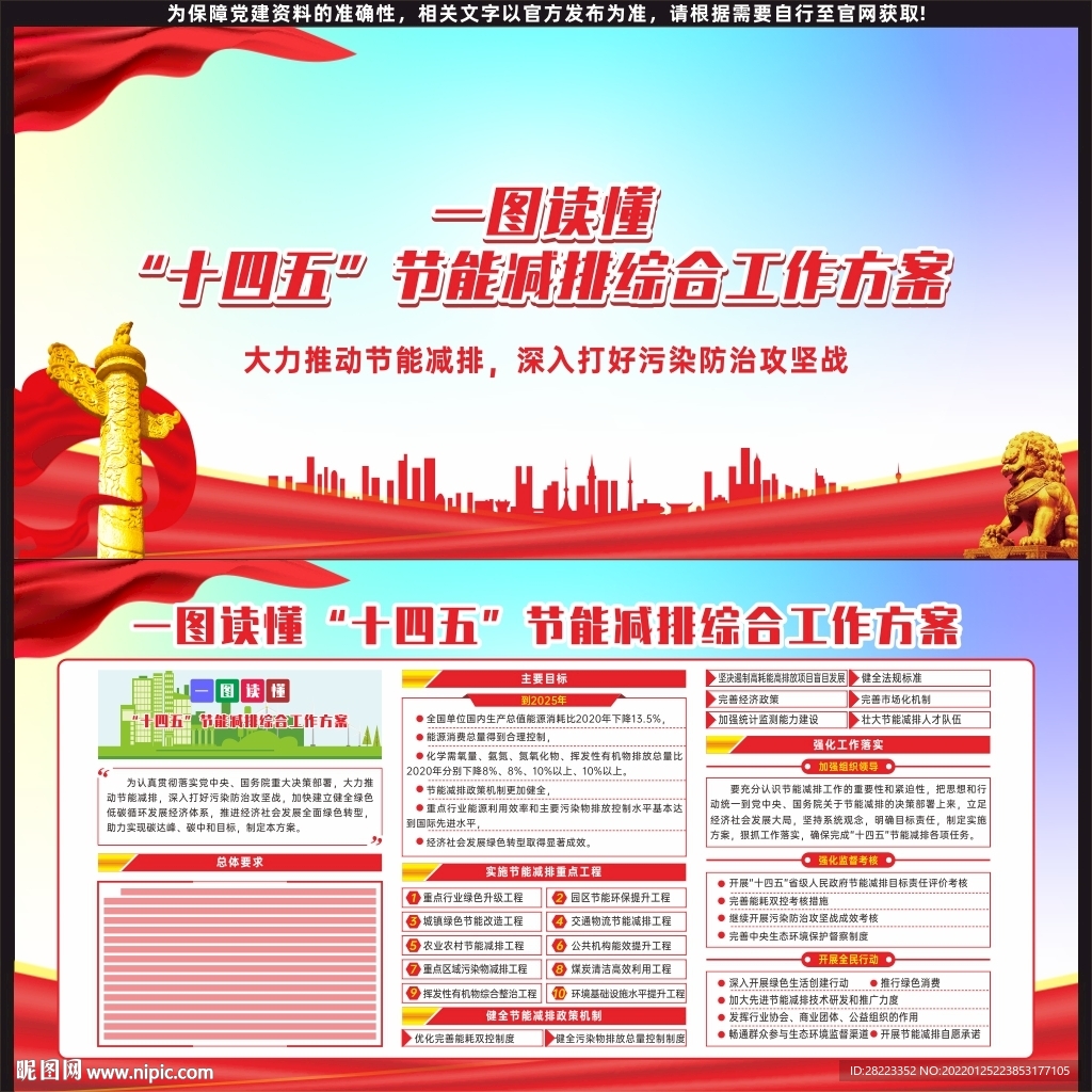节能减排综合工作方案