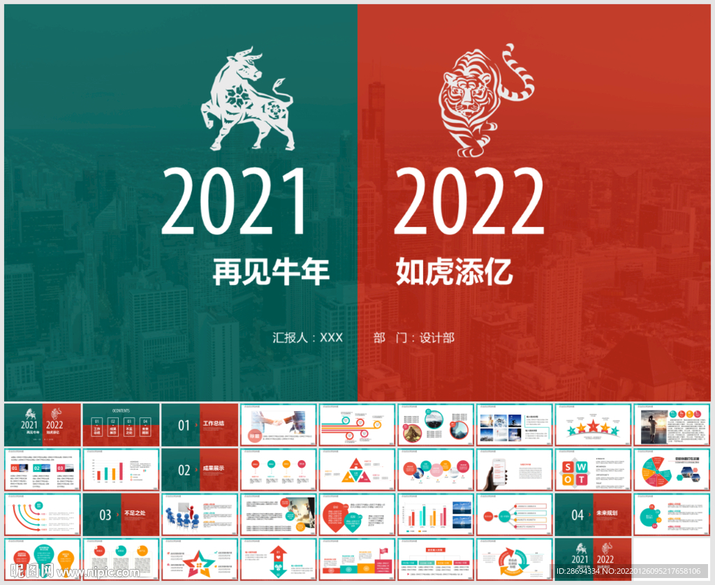 年终总结PPT
