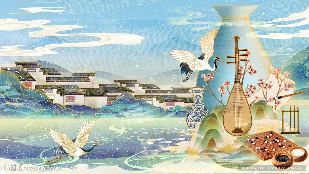 中国风 