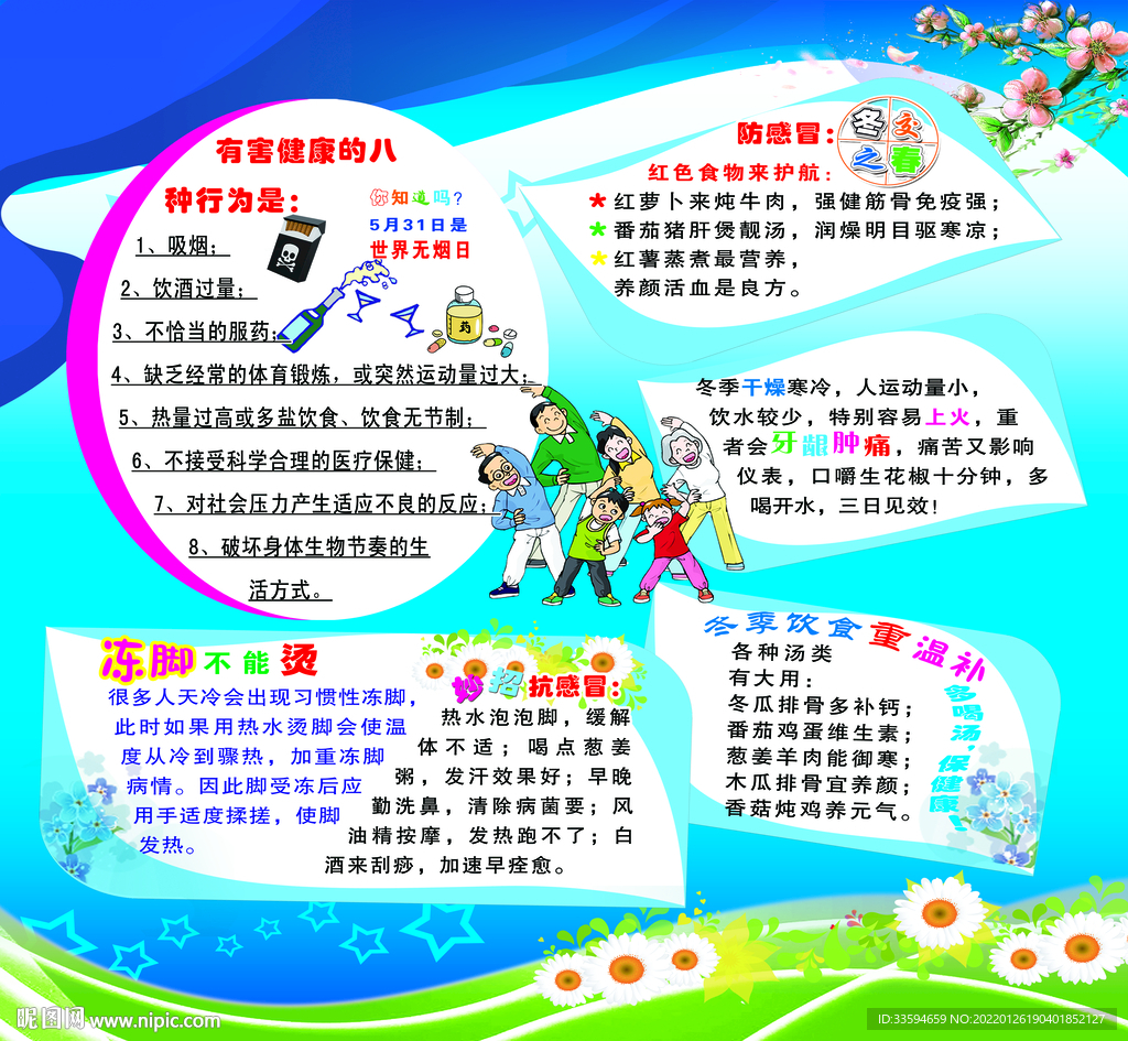 卫生健康知识