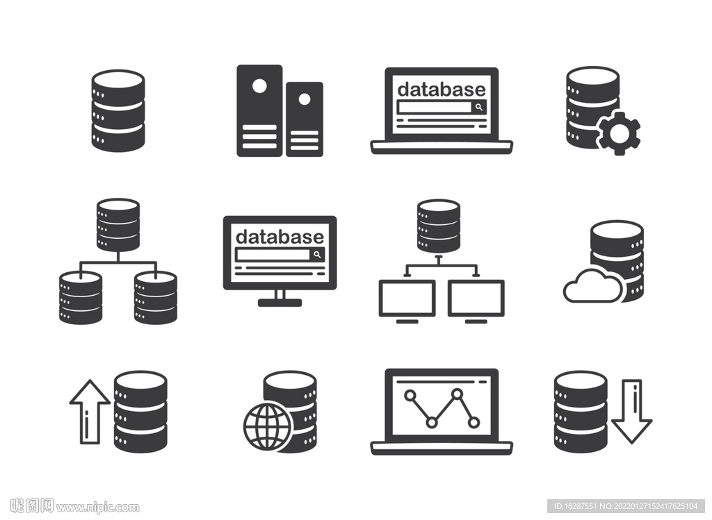 数据库图标