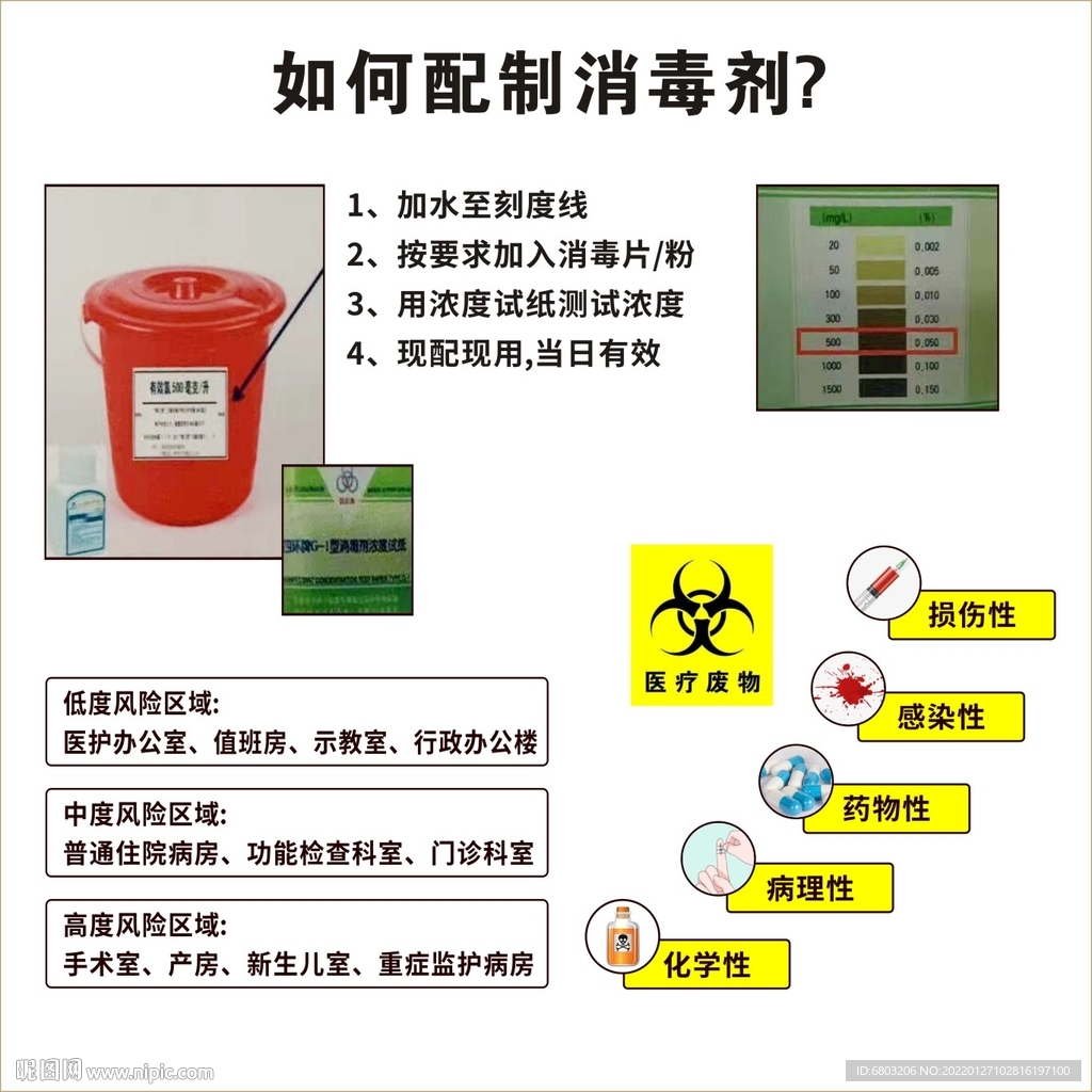 如何配制消毒剂