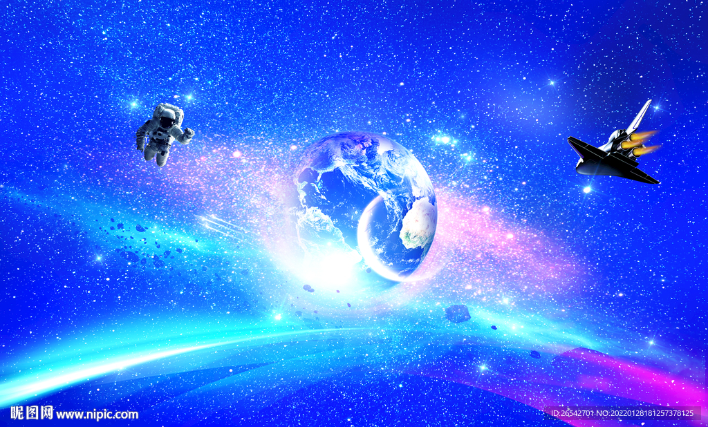 星空背景