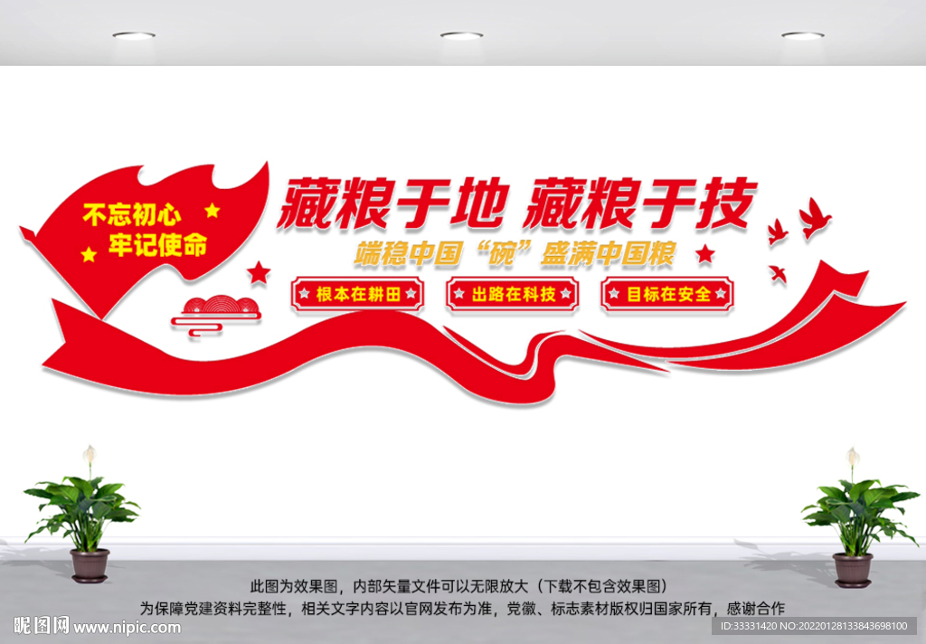 藏粮于地藏粮于技