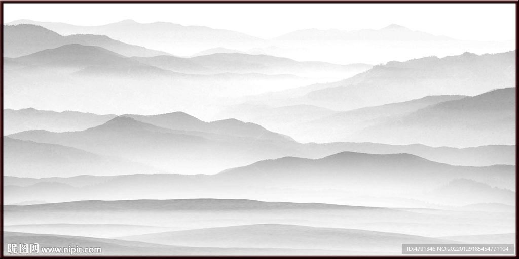 山水远山