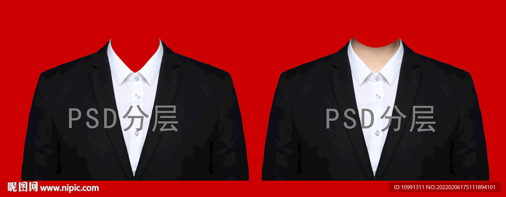 男西装