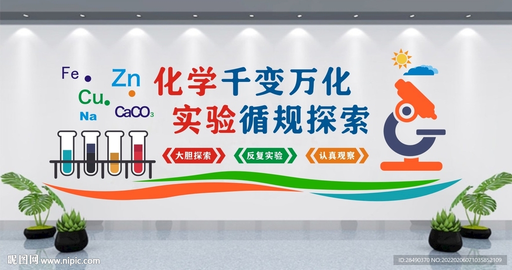 化学文化墙