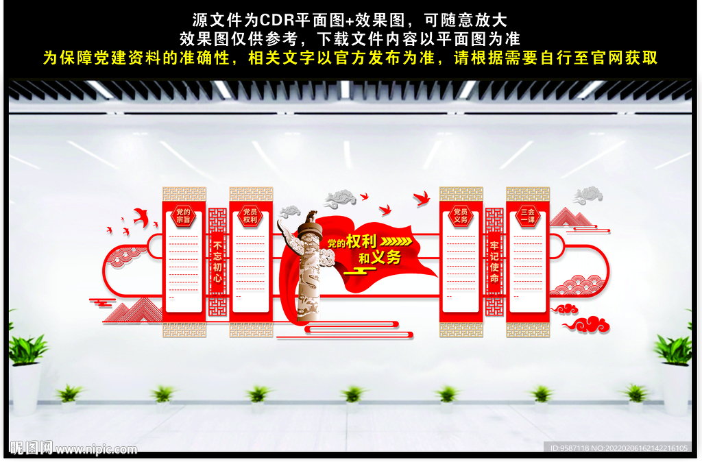 党员的权利与义务