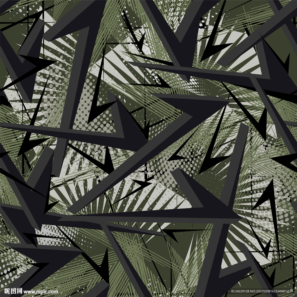 不规则镜面立体几何图形创意背景图素材 Elisus Backgrounds – 设计小咖