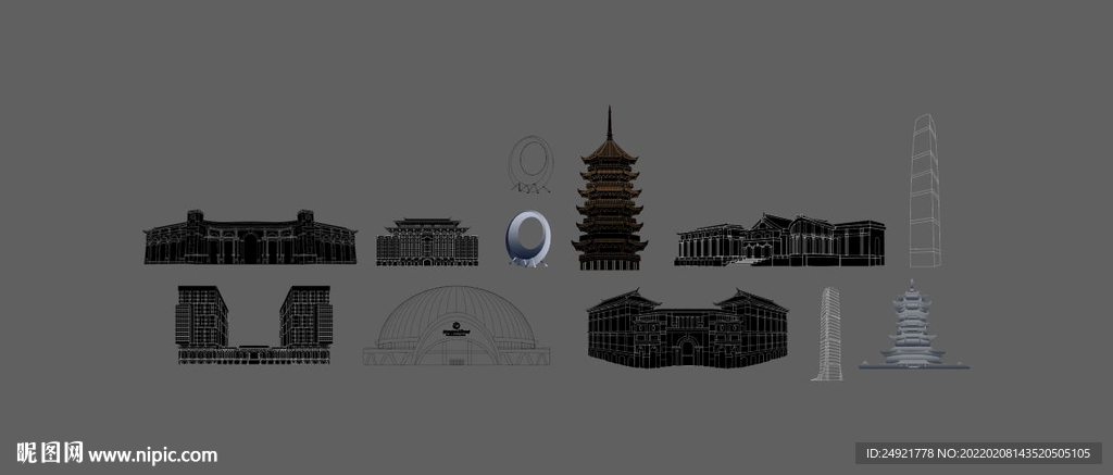 厦门集美地标建筑大全