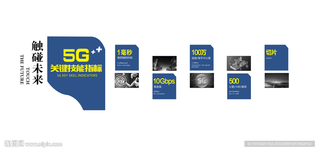 5G文化墙