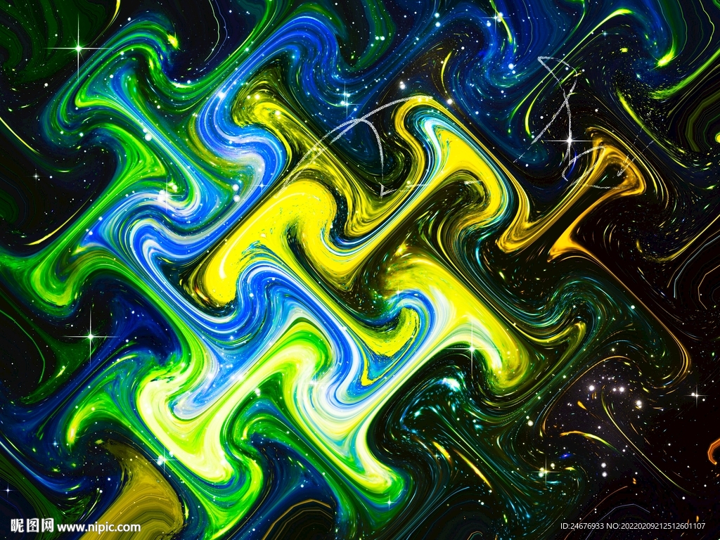  星空图