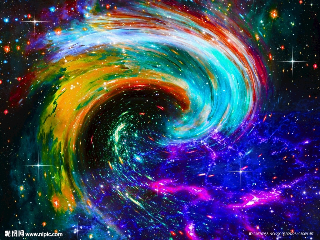 星空图 