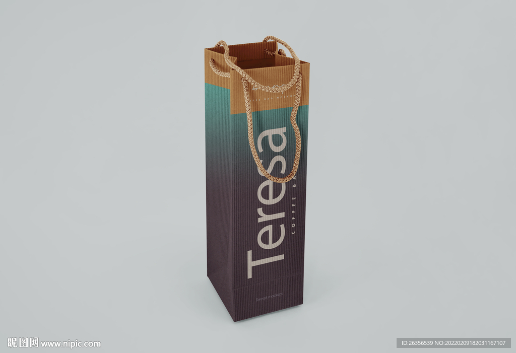 Coffee Bag咖啡提袋单