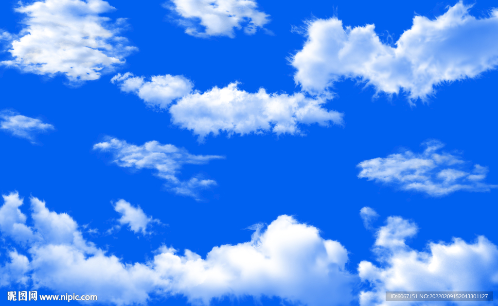 蓝天白云