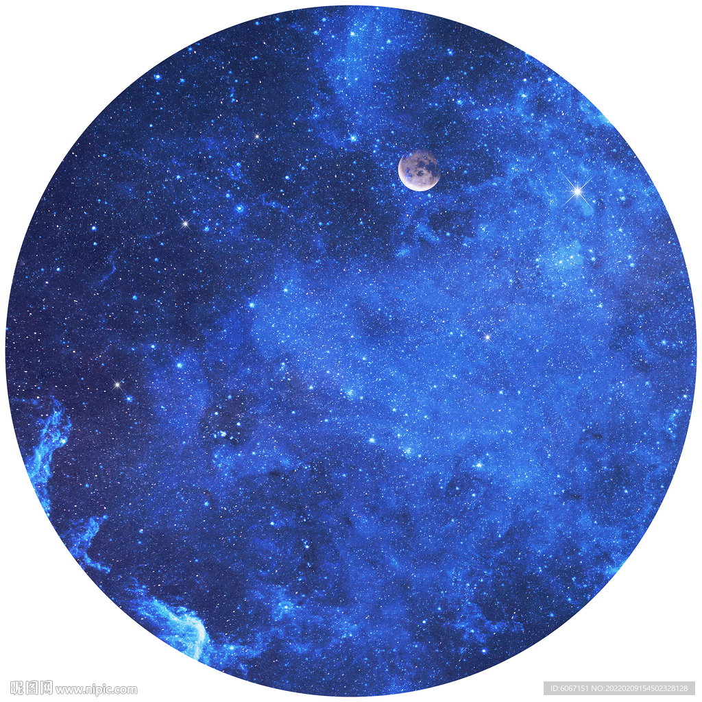 圆形星空吊顶